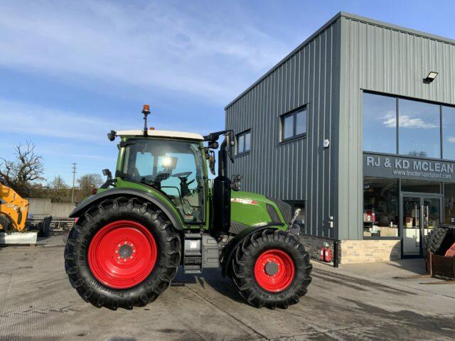 Fendt 314 Profi Plus Tractor (ST21552)