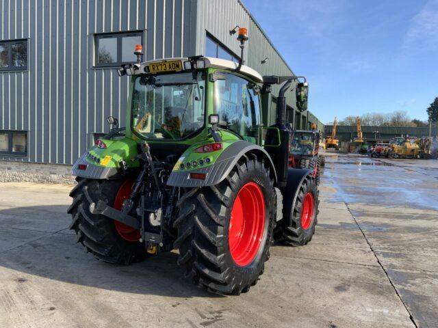 Fendt 314 Profi Plus Tractor (ST21552)