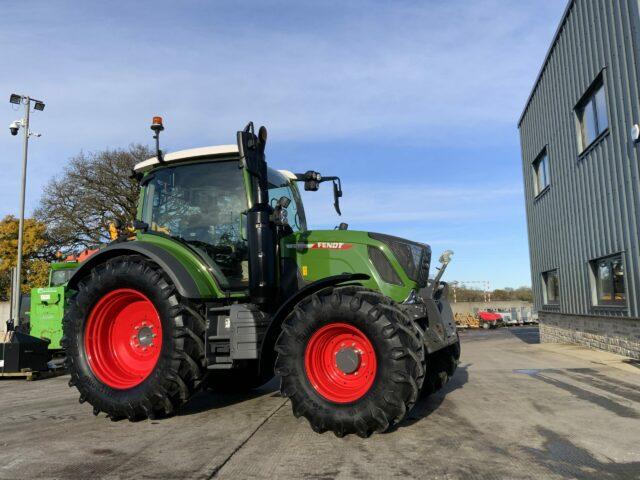 Fendt 314 Profi Plus Tractor (ST21552)