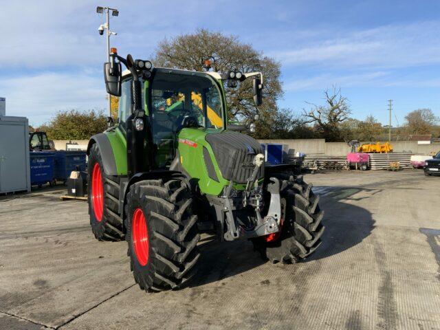 Fendt 314 Profi Plus Tractor (ST21552)