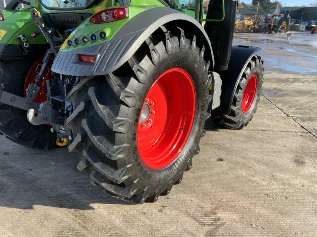 Fendt 314 Profi Plus Tractor (ST21552)