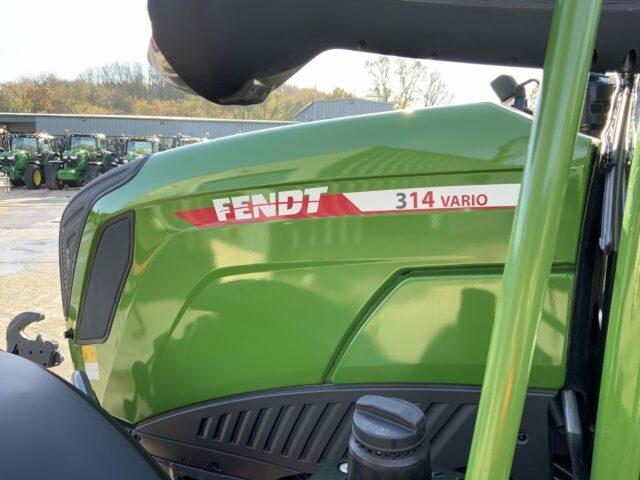 Fendt 314 Profi Plus Tractor (ST21552)