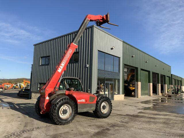 Manitou MLT630T Telehandler (ST21480)