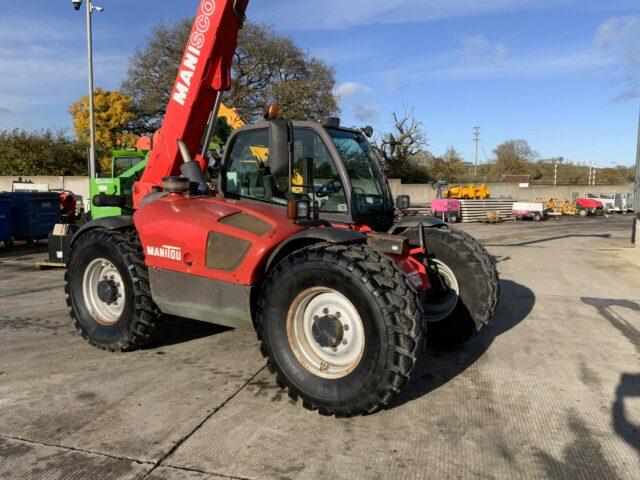 Manitou MLT630T Telehandler (ST21480)