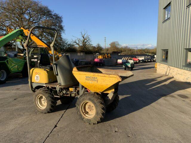 Wacker Neuson 1001 Hi-Tip Dumper (ST21690)