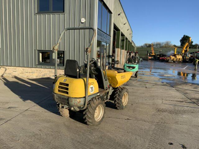 Wacker Neuson 1001 Hi-Tip Dumper (ST21690)