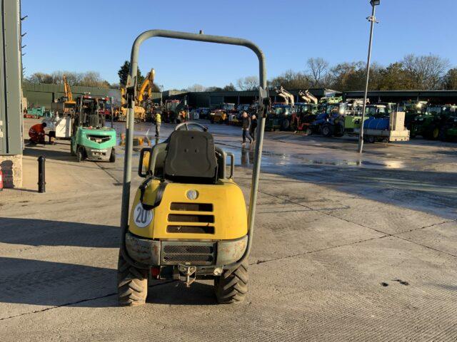 Wacker Neuson 1001 Hi-Tip Dumper (ST21690)