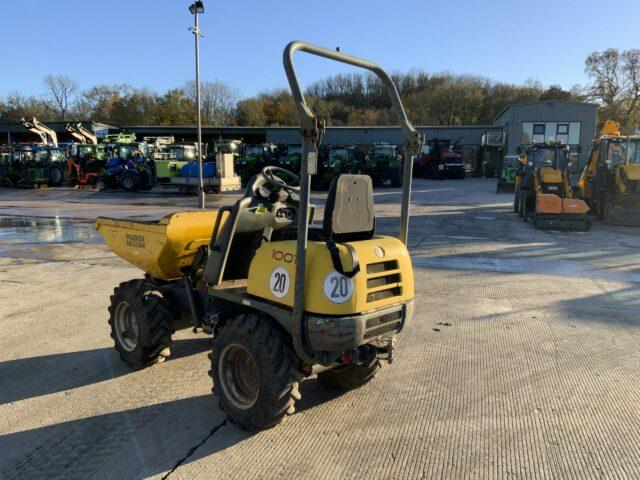 Wacker Neuson 1001 Hi-Tip Dumper (ST21690)