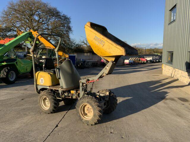 Wacker Neuson 1001 Hi-Tip Dumper (ST21690)