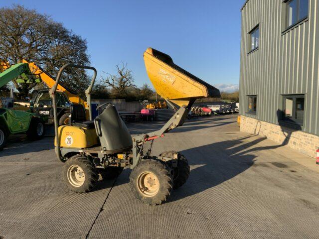 Wacker Neuson 1001 Hi-Tip Dumper (ST21690)