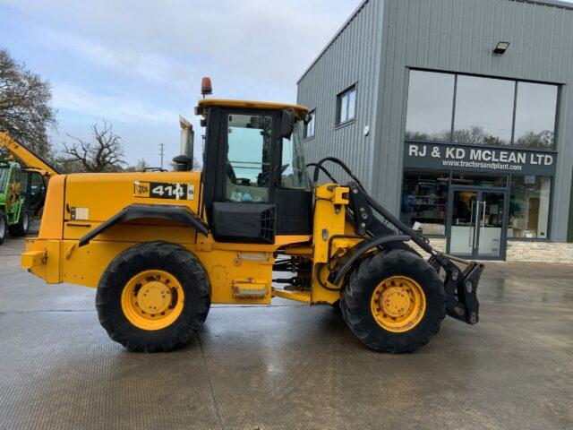 JCB 414 S Wheeled Loading Shovel (ST21600)