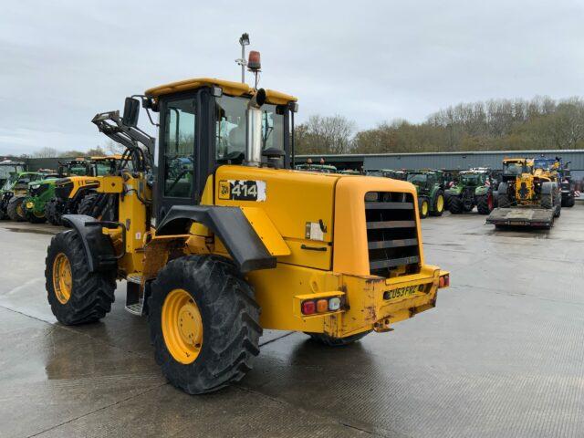 JCB 414 S Wheeled Loading Shovel (ST21600)