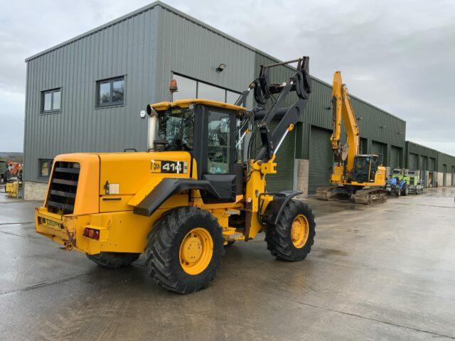 JCB 414 S Wheeled Loading Shovel (ST21600)