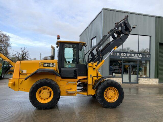 JCB 414 S Wheeled Loading Shovel (ST21600)