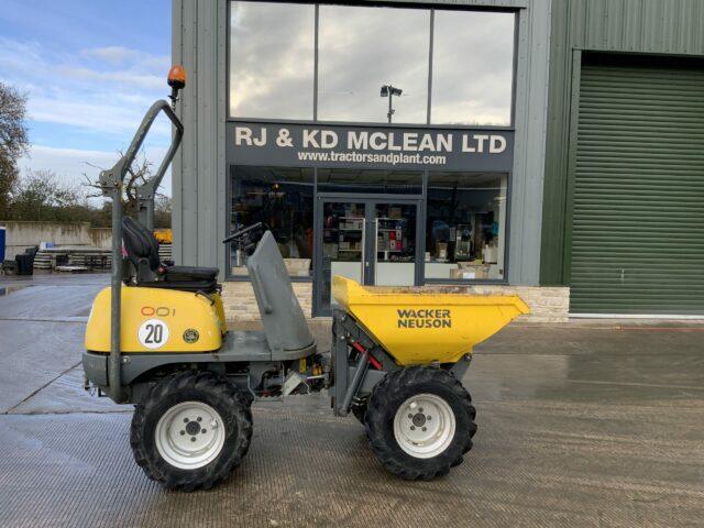 Wacker Neuson 1001 High Tip Dumper (ST21682)