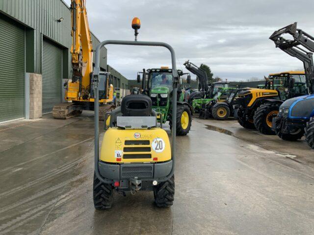 Wacker Neuson 1001 High Tip Dumper (ST21682)