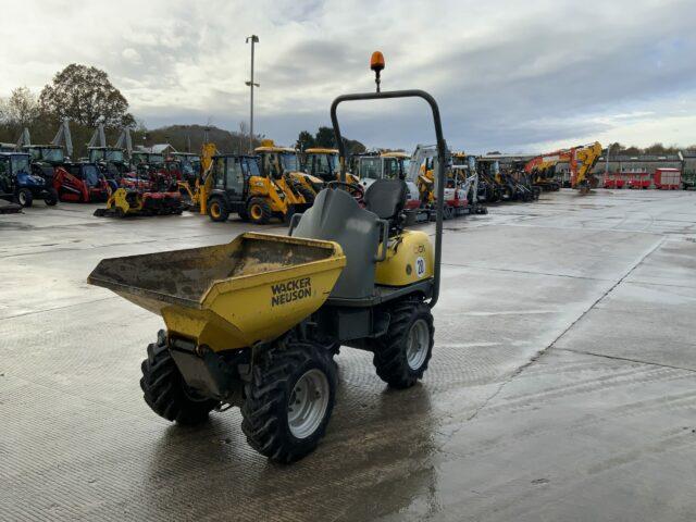 Wacker Neuson 1001 High Tip Dumper (ST21682)