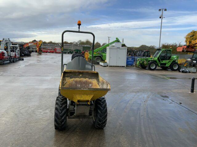 Wacker Neuson 1001 High Tip Dumper (ST21682)