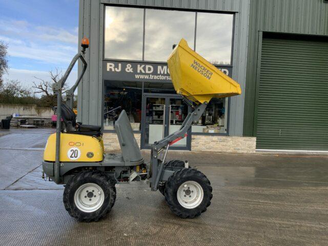 Wacker Neuson 1001 High Tip Dumper (ST21682)