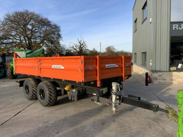 JACKSTA Hummel 10 Tonne Drop Side Tipping Trailer (ST21710)