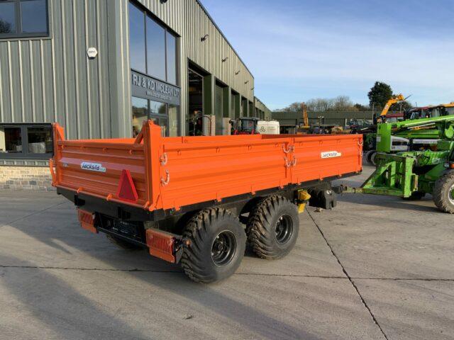 JACKSTA Hummel 10 Tonne Drop Side Tipping Trailer (ST21710)