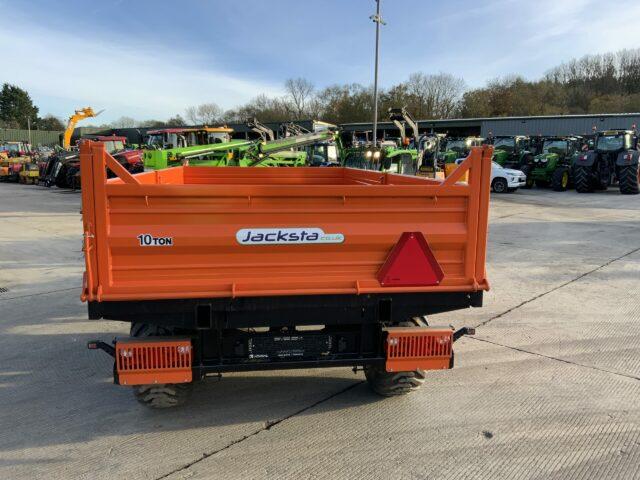 JACKSTA Hummel 10 Tonne Drop Side Tipping Trailer (ST21710)