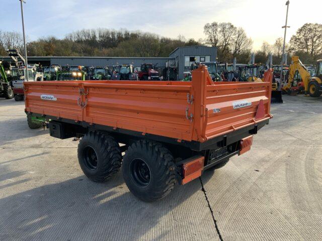 JACKSTA Hummel 10 Tonne Drop Side Tipping Trailer (ST21710)