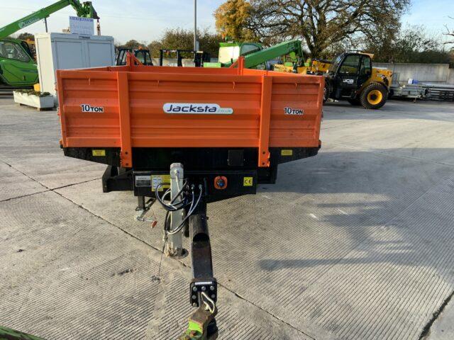 JACKSTA Hummel 10 Tonne Drop Side Tipping Trailer (ST21710)