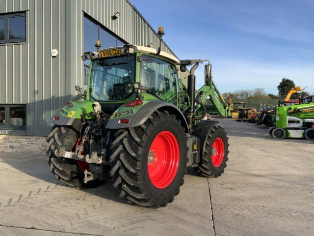 Fendt 516 Profi Plus Tractor (ST21586)