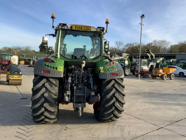 Fendt 516 Profi Plus Tractor (ST21586)