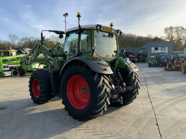 Fendt 516 Profi Plus Tractor (ST21586)