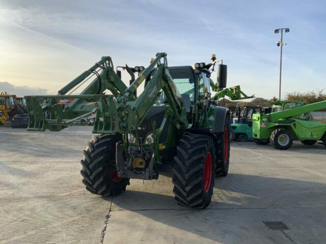 Fendt 516 Profi Plus Tractor (ST21586)