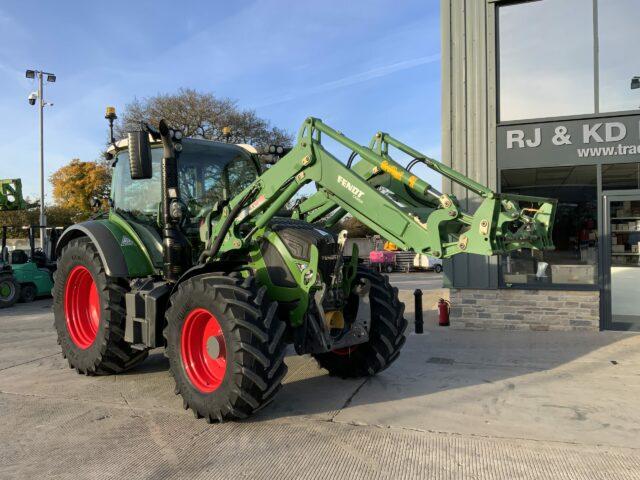 Fendt 516 Profi Plus Tractor (ST21586)