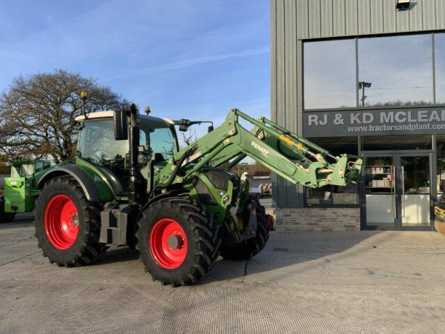 Fendt 516 Profi Plus Tractor (ST21586)