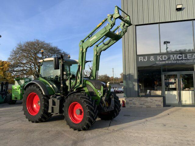 Fendt 516 Profi Plus Tractor (ST21586)