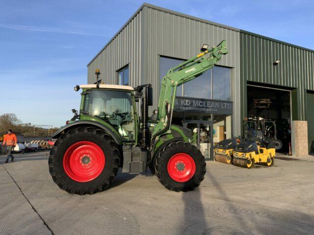 Fendt 516 Profi Plus Tractor (ST21586)