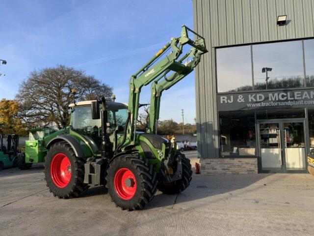 Fendt 516 Profi Plus Tractor (ST21586)