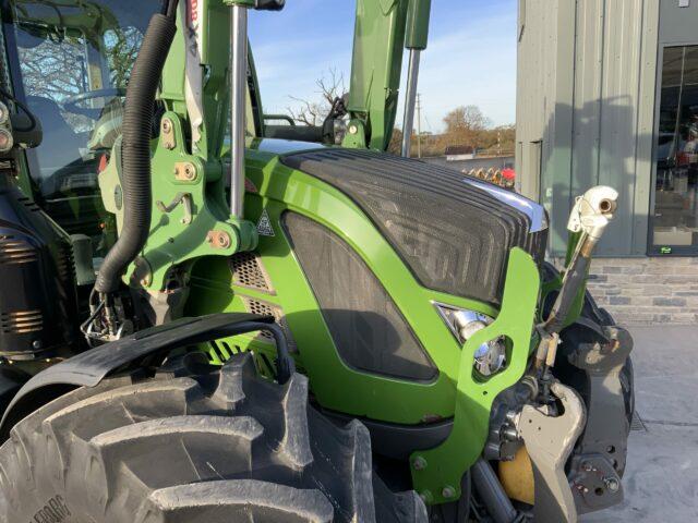 Fendt 516 Profi Plus Tractor (ST21586)