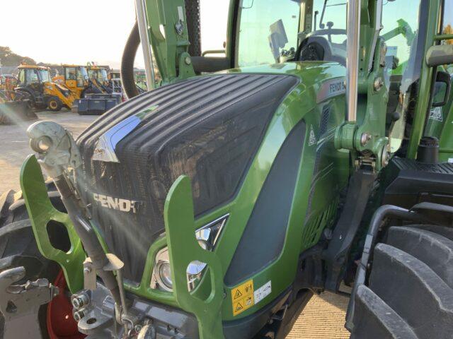 Fendt 516 Profi Plus Tractor (ST21586)