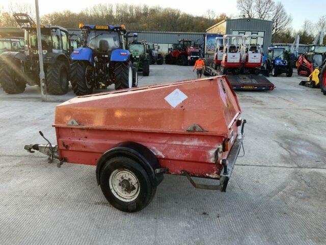 Western 950 Litre Diesel Tank