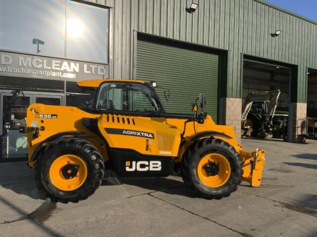 JCB 536-95 Agri Xtra Telehandler