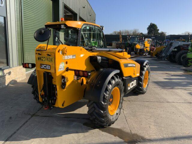 JCB 536-95 Agri Xtra Telehandler