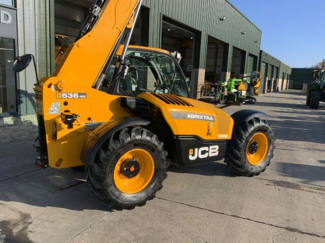 JCB 536-95 Agri Xtra Telehandler