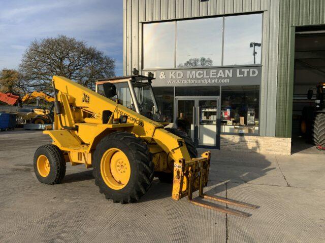 JCB 520-2 HL Telescopic (ST21481)