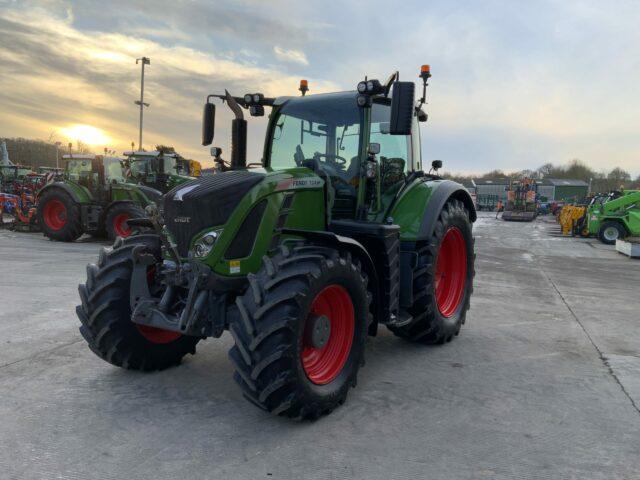 Fendt 724 Profi Plus Tractor (ST18844)