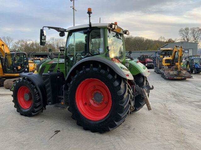 Fendt 724 Profi Plus Tractor (ST18844)