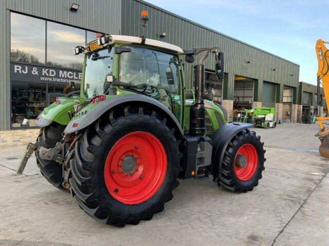 Fendt 724 Profi Plus Tractor (ST18844)