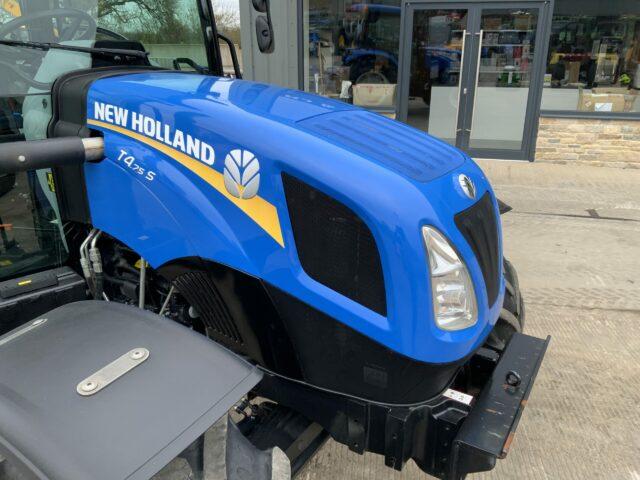 New Holland T4.75s Tractor (ST21752)