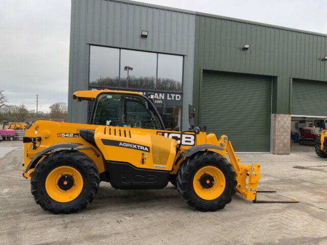 JCB 542-70 Agri Xtra DUALTECH-VT Telehandler (ST21739)