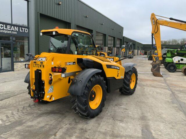 JCB 542-70 Agri Xtra DUALTECH-VT Telehandler (ST21739)